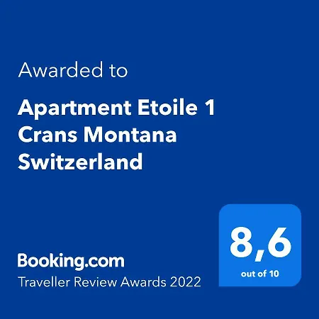 Del Sol Etoile 1 Montana Switzerland Apartmán