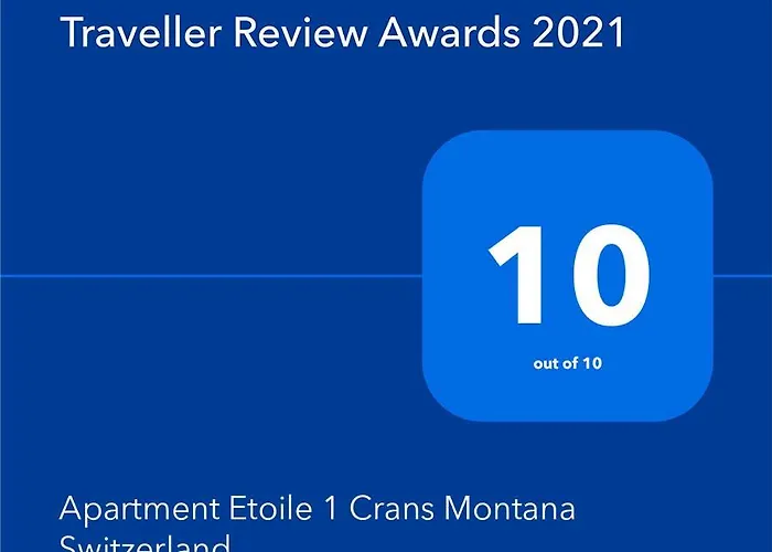Апартаменты Del Sol Etoile 1 Montana Switzerland *