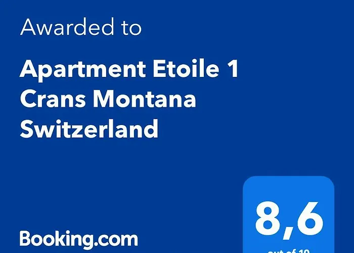 Del Sol Etoile 1 Montana Switzerland Апартаменты